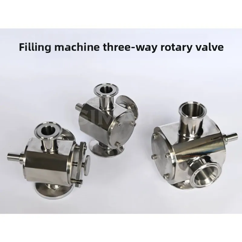 25 Diameter, Pneumatic Filling Machine Three-way Rotary, Quick Paste Filling Machine Rotary Valve
25 Diameter, Pneumatic Filling Machine Three-way Rotary, Quick Paste Filling Machine Rotary Valve