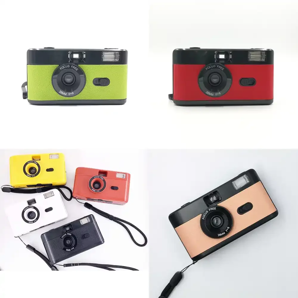 35Mm Motorized Focus Retro Style Fixed Optical Zoom Built-in Flash Reusable Retro Photography Gear Non-Disposable Film Camera
35Mm Motorized Focus Retro Style Fixed Optical Zoom Built-in Flash Reusable Retro Photography Gear Non-Disposable Film Camera