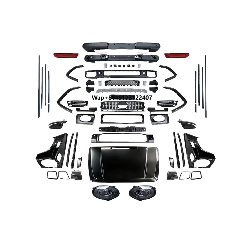 Подходит для обновления G-Class W463 W463A W464, подтяжки лица, старого/нового комплекта объемного тела G63/G65
Подходит для обновления G-Class W463 W463A W464, подтяжки лица, старого/нового комплекта объемного тела G63/G65