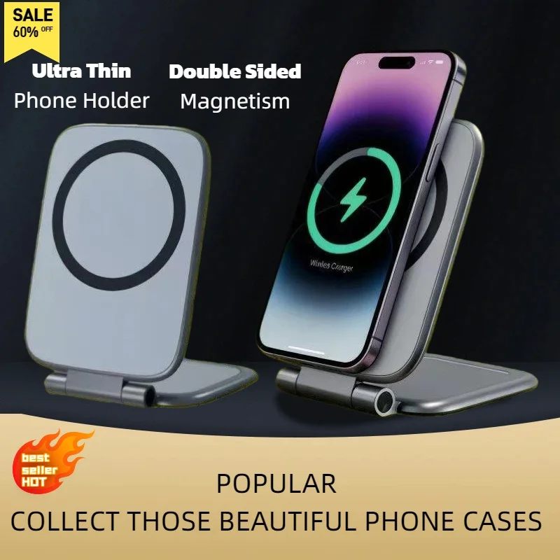 Мини-магнитное беспроводное автомобильное зарядное устройство, держатель для телефона, база MagSafe, совместимое с приборной панелью iPhone 17, ноутбуком и аксессуарами для спортзала
Мини-магнитное беспроводное автомобильное зарядное устройство, держатель для телефона, база MagSafe, совместимое с приборной панелью iPhone 17, ноутбуком и аксессуарами для спортзала