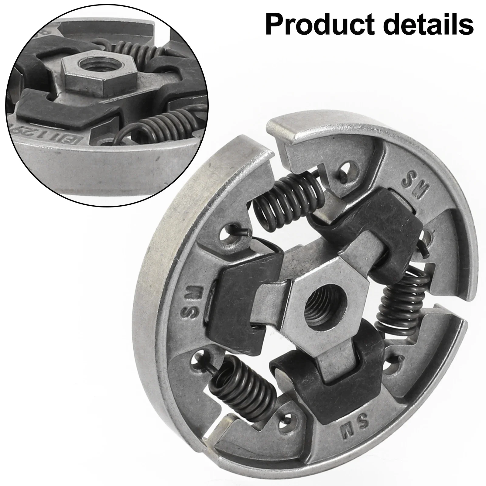 Запасные части для бензопилы Детали сцепления бензопилы Высокая совместимость Высококачественные материалы Замена деталей бензопилы 
Запасные части для бензопилы Детали сцепления бензопилы Высокая совместимость Высококачественные материалы Замена деталей бензопилы