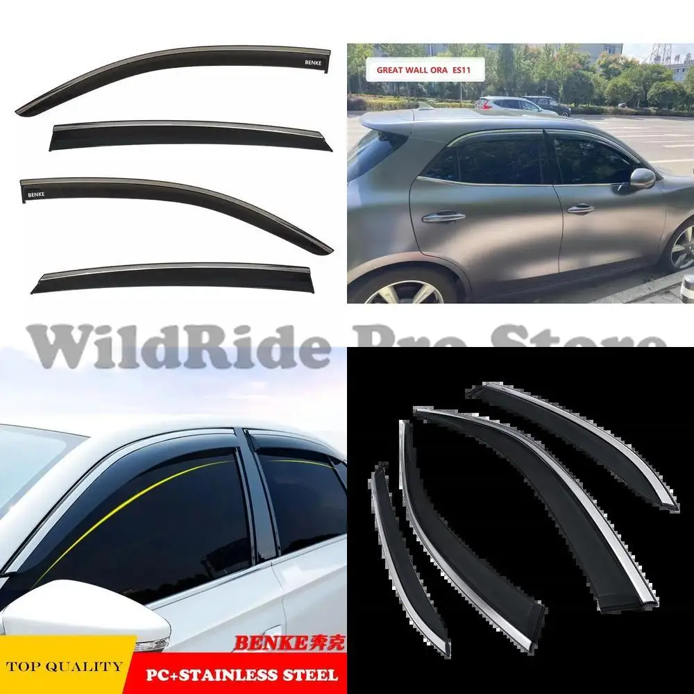 1 set GWM ORA Good Cat ES11 Windshield Wind Deflector Rain Protector Car Accessories Window Vent Sun Visor 
1 set GWM ORA Good Cat ES11 Windshield Wind Deflector Rain Protector Car Accessories Window Vent Sun Visor