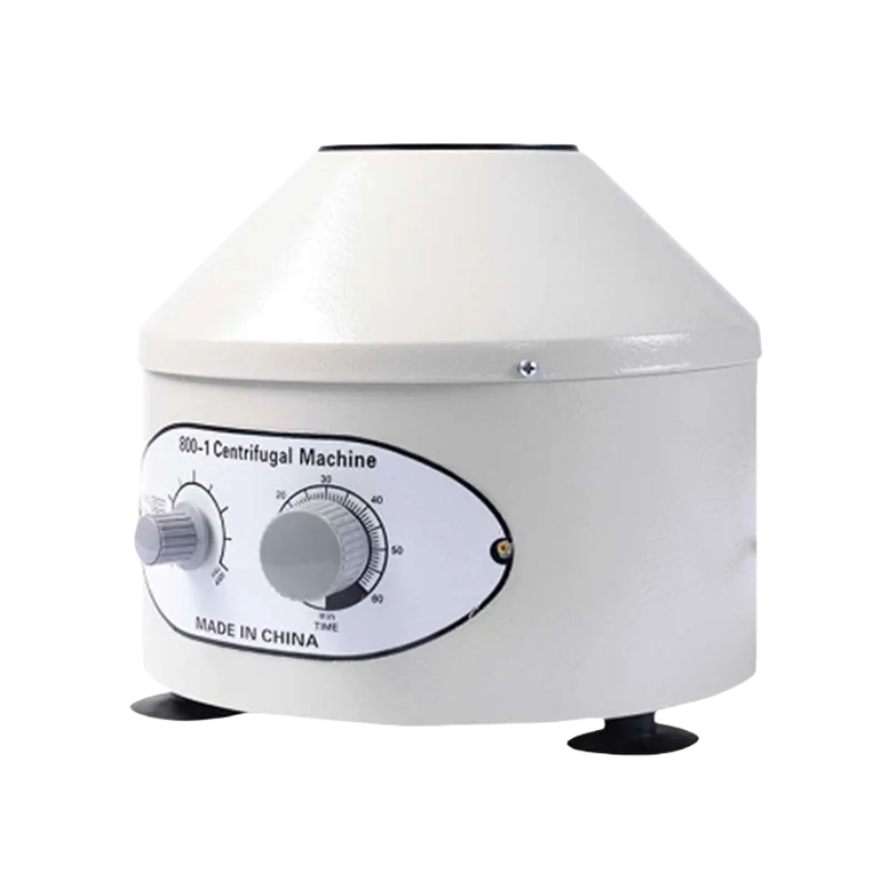 800D Timing Laboratory Centrifuge Machine 6*10ml Capacity
800D Timing Laboratory Centrifuge Machine 6*10ml Capacity