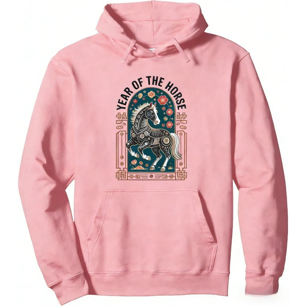 Год лошади 2026 Одежда унисекс Китайский зодиак Лунный пуловер с капюшоном Мужчины Женщины Модные праздничные костюмы Новогодние толстовки
Год лошади 2026 Одежда унисекс Китайский зодиак Лунный пуловер с капюшоном Мужчины Женщины Модные праздничные костюмы Новогодние толстовки