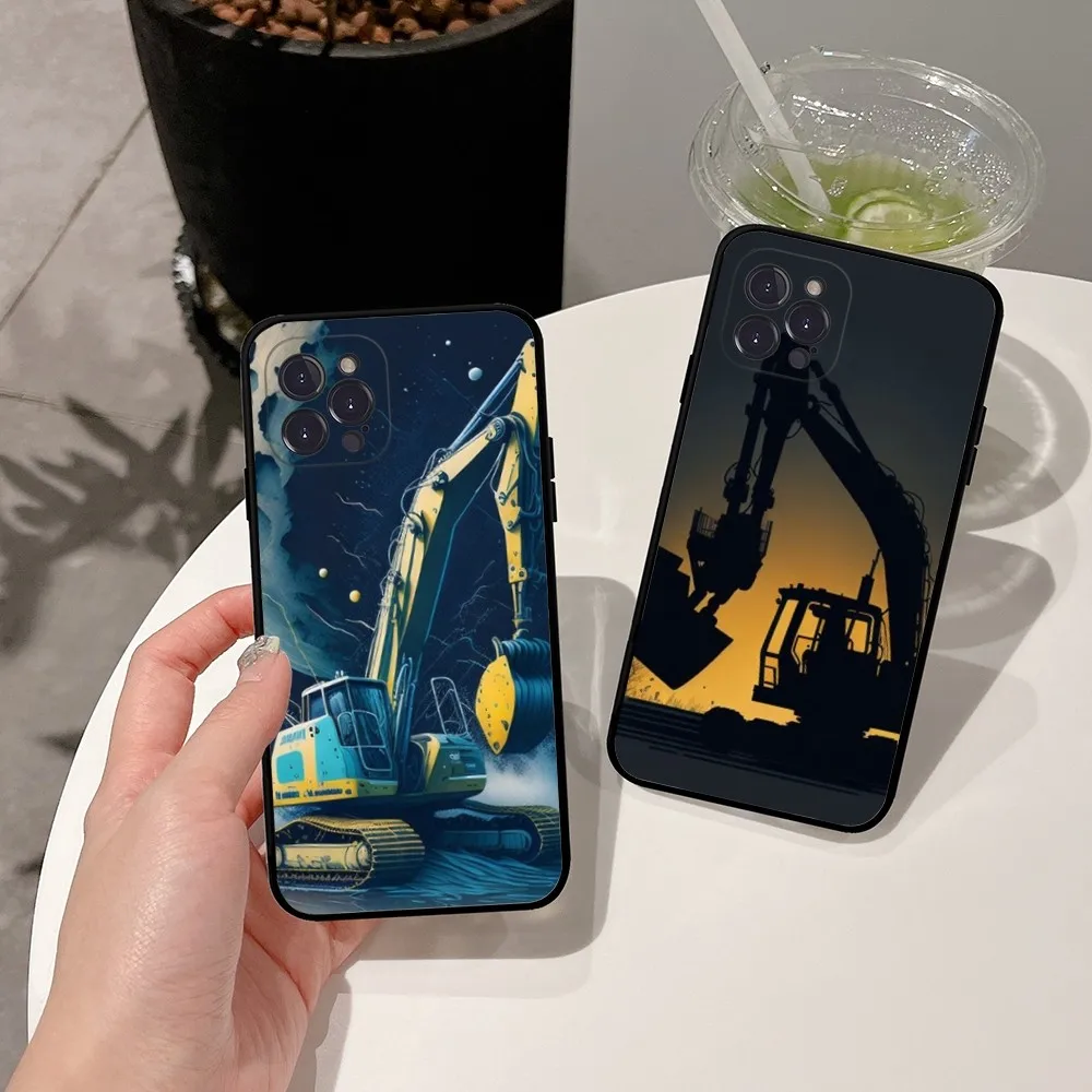Excavator Car Phone Case Phone Case For Apple iPhone 15,14,13,12,11,XS,XR,X,8,7,Pro,Max,Plus,mini Silicone Black Cover
Excavator Car Phone Case Phone Case For Apple iPhone 15,14,13,12,11,XS,XR,X,8,7,Pro,Max,Plus,mini Silicone Black Cover