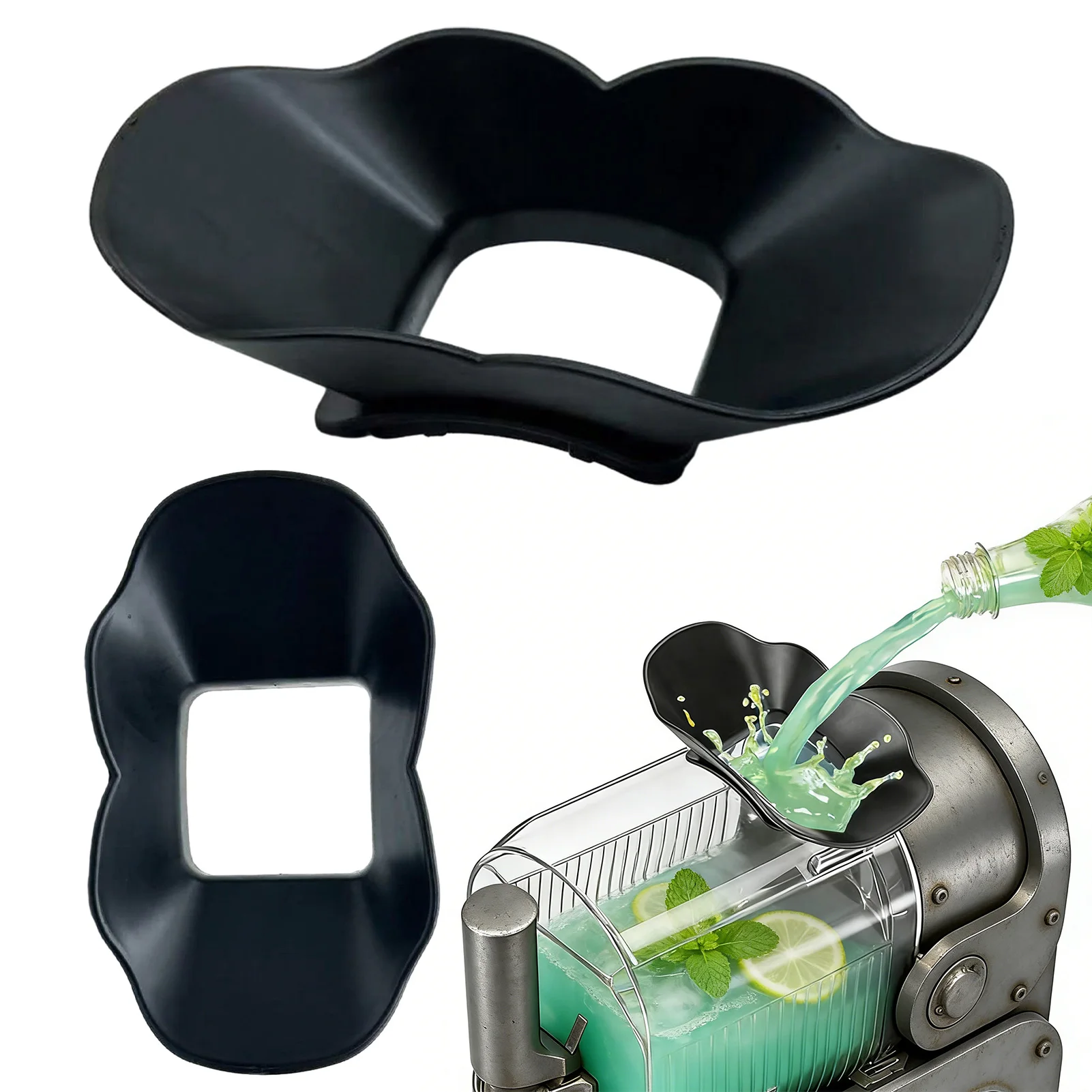 1/2 шт., бленда с защитой от брызг для машины Ninja Slushy FS301 FS300, пластиковая направляющая для жидкости, крышка, аксессуары для машины для приготовления слякоти
1/2 шт., бленда с защитой от брызг для машины Ninja Slushy FS301 FS300, пластиковая направляющая для жидкости, крышка, аксессуары для машины для приготовления слякоти