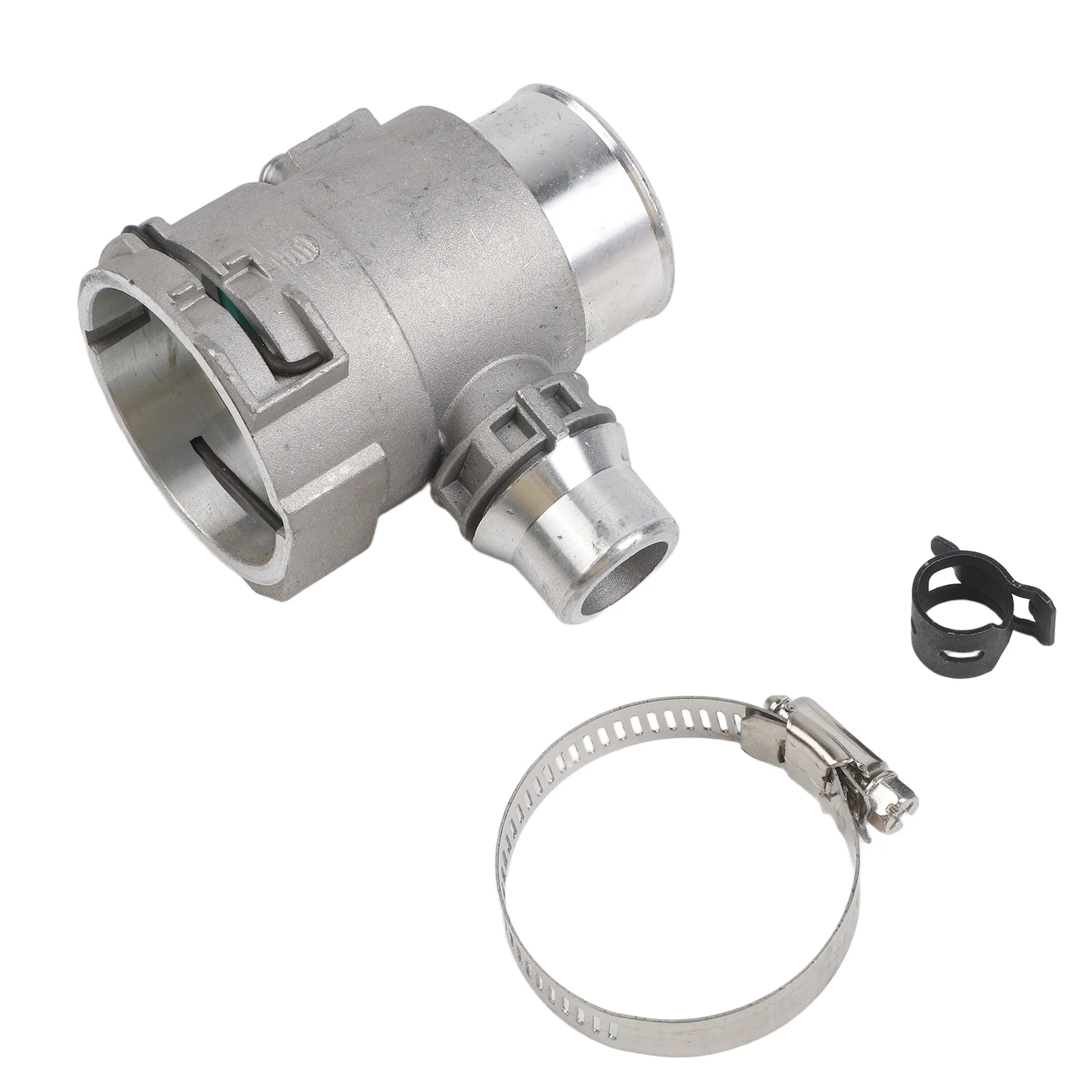 For BMW For 5 Series F18 Upper Hose Connection Tank Connector Replacement with OEM 76224For 51 17127619684 Aluminium Material
For BMW For 5 Series F18 Upper Hose Connection Tank Connector Replacement with OEM 76224For 51 17127619684 Aluminium Material