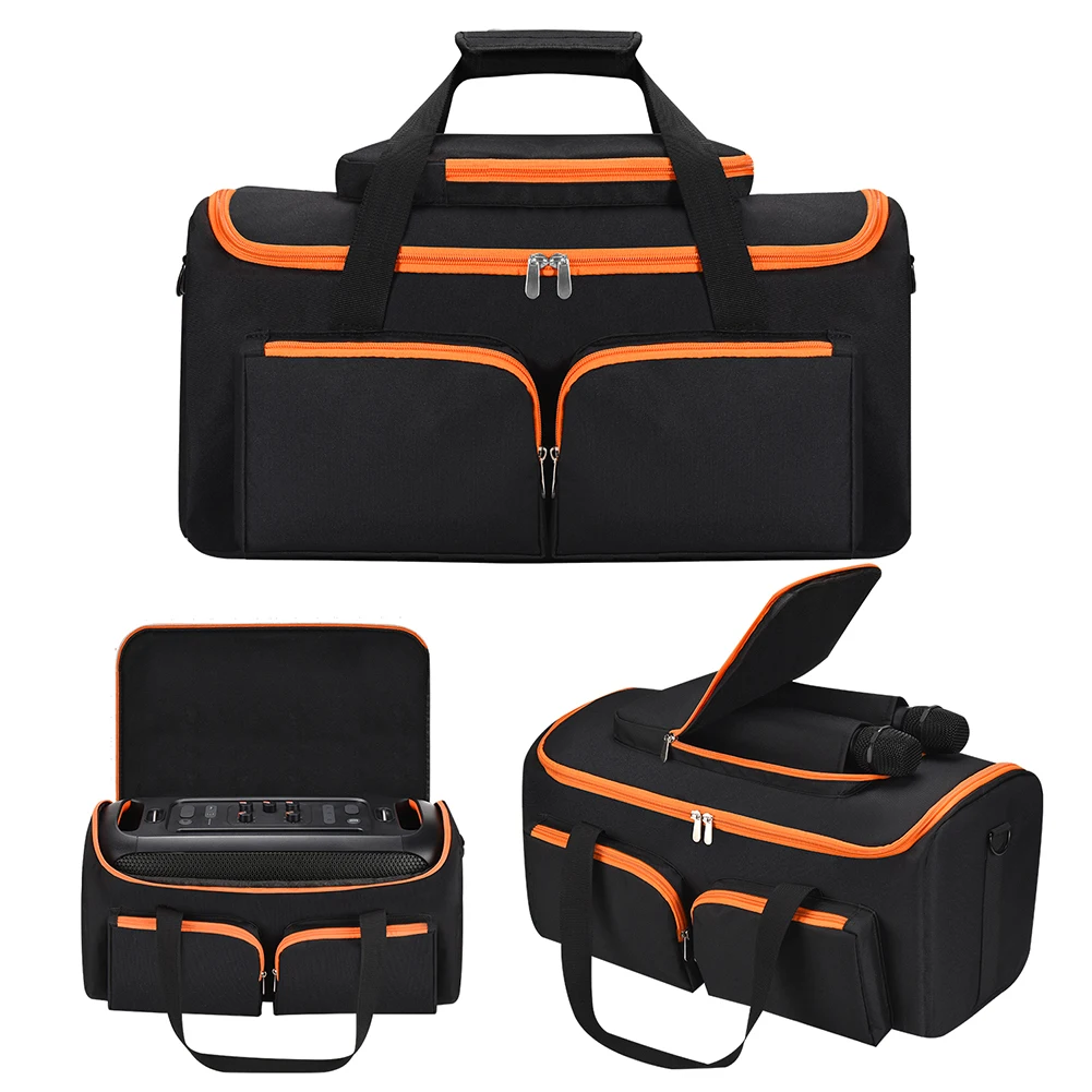 Speaker Carry Case Large Capacity Portable Protective Case Anti-Scratch Padded Storage Bags for JBL PartyBox On-The-Go Essential
Speaker Carry Case Large Capacity Portable Protective Case Anti-Scratch Padded Storage Bags for JBL PartyBox On-The-Go Essential