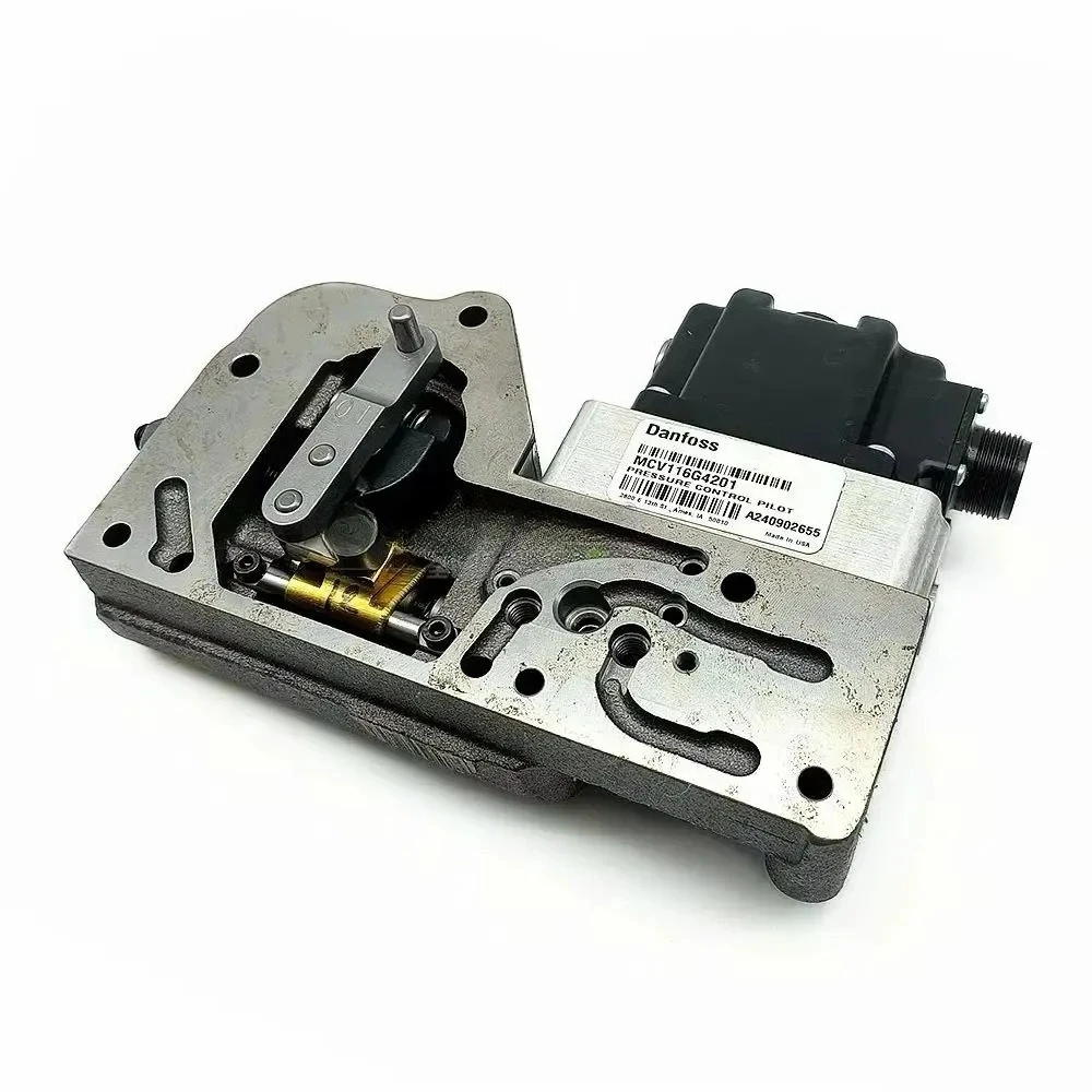 MCV116G4201 Pressure Control Pilot Valve for Sauer 90R130 90L130 Piston Pump Repair MCV116G Soleniod Control Valve
MCV116G4201 Pressure Control Pilot Valve for Sauer 90R130 90L130 Piston Pump Repair MCV116G Soleniod Control Valve