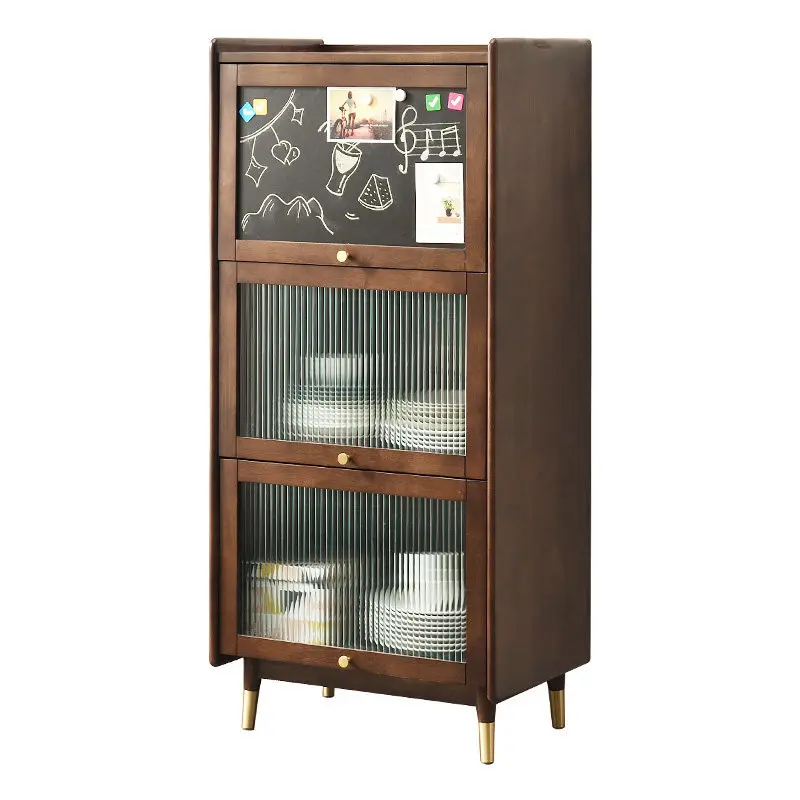 Solid wood bookcase with door, living room Nordic glass door storage cabinet, floor cabinet, bedroom multi-functional locker
Solid wood bookcase with door, living room Nordic glass door storage cabinet, floor cabinet, bedroom multi-functional locker