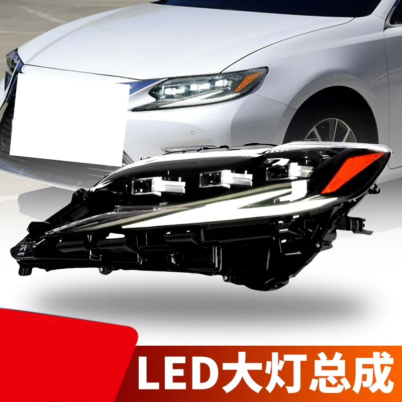 Car LED Headlight assembly For Lexus ES 13-17 modified Front Lamp with lens daytime running light DRL Stream Turn Signal
Car LED Headlight assembly For Lexus ES 13-17 modified Front Lamp with lens daytime running light DRL Stream Turn Signal