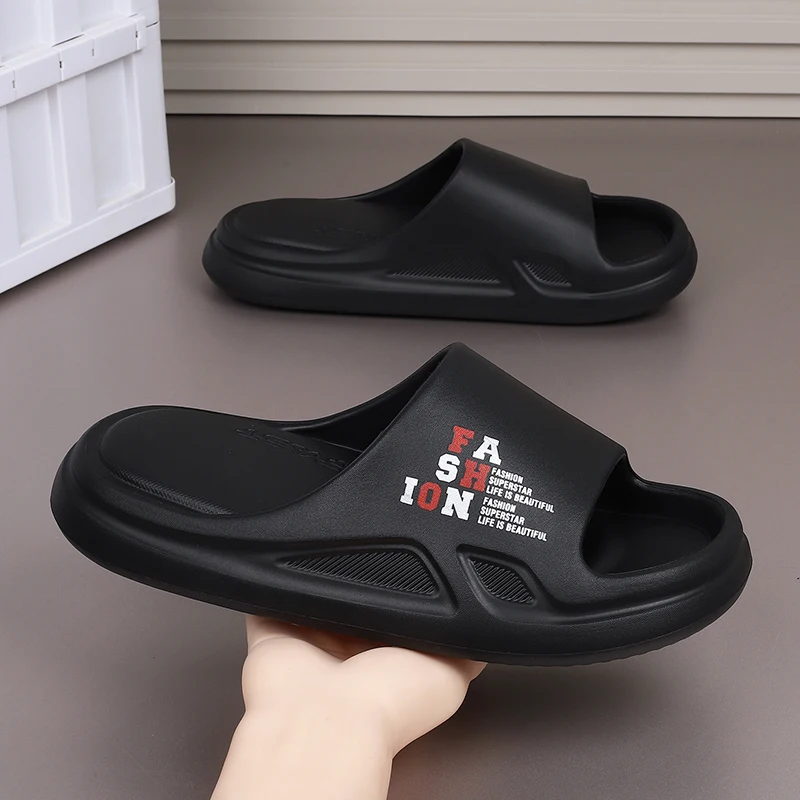 Couple Ultra Soft Cushion Slippers Shock Absorption Indoor Home Casual Summer Slides
Couple Ultra Soft Cushion Slippers Shock Absorption Indoor Home Casual Summer Slides