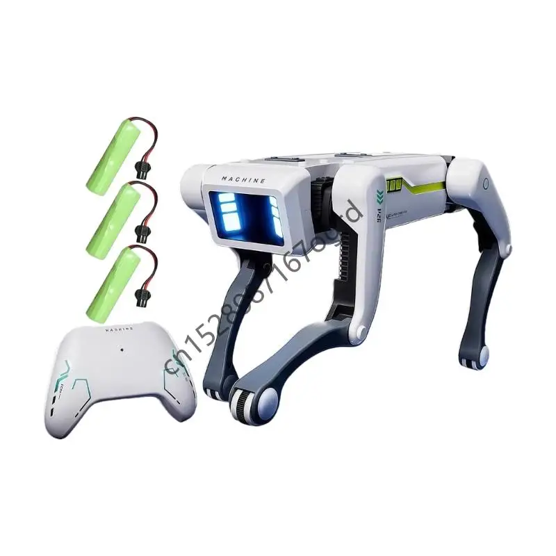 Роботизированная собака-компаньон с искусственным интеллектом и реалистичным рукопожатием, адаптивное обучение и мультимодальное
Роботизированная собака-компаньон с искусственным интеллектом и реалистичным рукопожатием, адаптивное обучение и мультимодальное