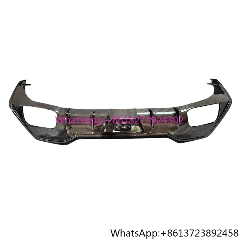 High Quality Carbon Fiber Rear Diffuser for BMW 8 Series 840i G14 G15 2019-2022 Body Kit Front Bumper Edge Side Skirts
High Quality Carbon Fiber Rear Diffuser for BMW 8 Series 840i G14 G15 2019-2022 Body Kit Front Bumper Edge Side Skirts