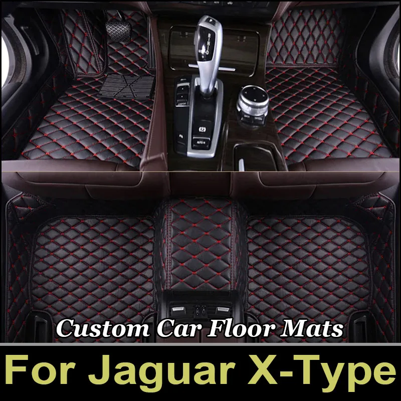Автомобильные коврики для Jaguar X-Type XTYPE X TYPE 2002 ~ 2009, набор кожаных ковриков, противогрязные накладки, автомобильные аксессуары, детали интерьера 2003
Автомобильные коврики для Jaguar X-Type XTYPE X TYPE 2002 ~ 2009, набор кожаных ковриков, противогрязные накладки, автомобильные аксессуары, детали интерьера 2003