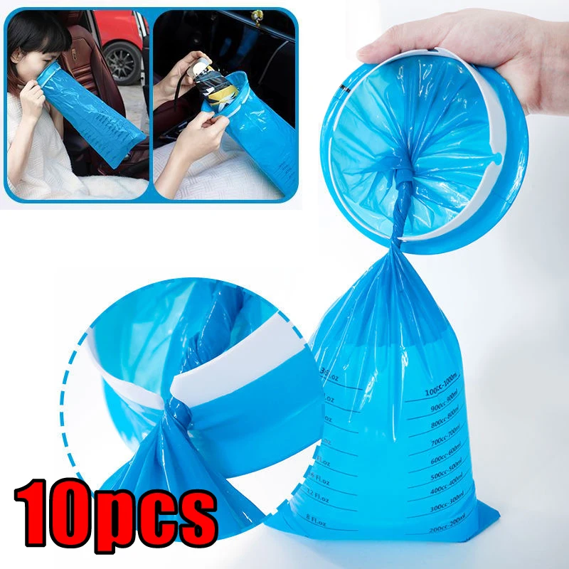 10Pcs Disposable Vomiting Bag 1000ML Travel Car Airplane Motion Sickness Nausea Vomit Bag Car Interior Accessories
10Pcs Disposable Vomiting Bag 1000ML Travel Car Airplane Motion Sickness Nausea Vomit Bag Car Interior Accessories