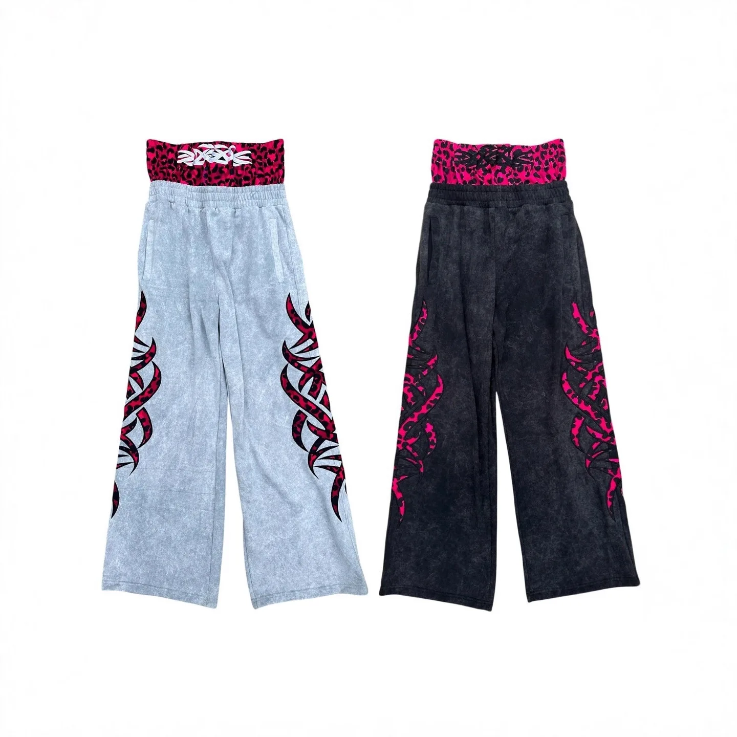 Trendy Leopard Print Loose Wide Leg Pants Autumn New Mens And Womens Casual Trousers Digital Printing Straight Cut mid Waist
Trendy Leopard Print Loose Wide Leg Pants Autumn New Mens And Womens Casual Trousers Digital Printing Straight Cut mid Waist