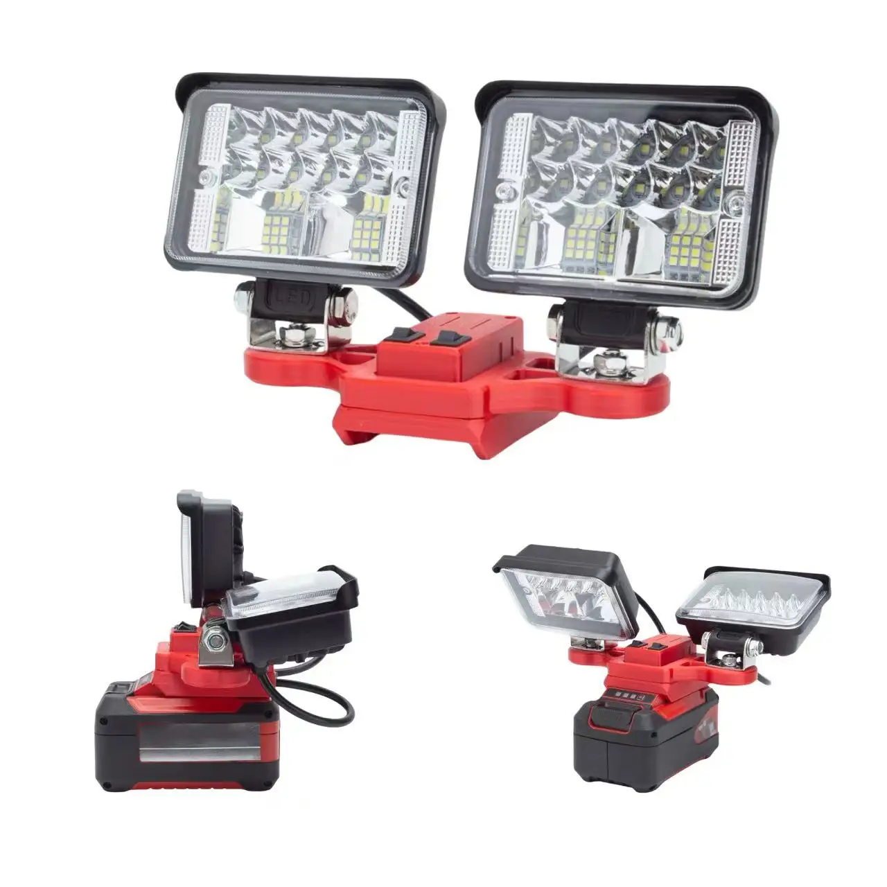 LED Working Light Spotlight Portable Lamp Lantern w/USB C-Type For ozito Lithium Battery Lanter (No Battery)
LED Working Light Spotlight Portable Lamp Lantern w/USB C-Type For ozito Lithium Battery Lanter (No Battery)