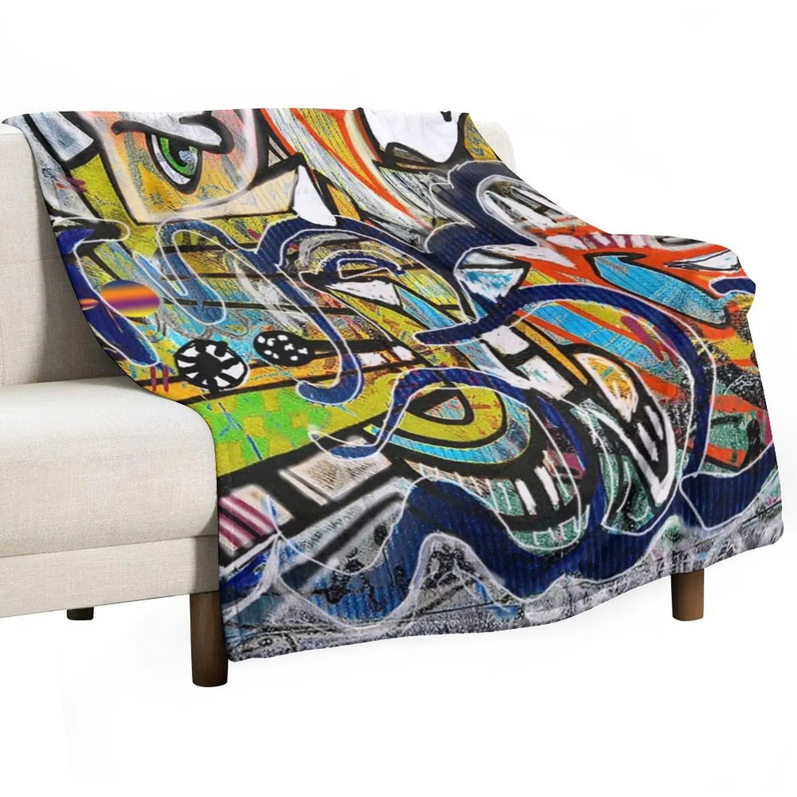 graffiti wall Throw Blanket Blankets For Sofas Luxury Thicken Luxury Designer Plush Blankets
graffiti wall Throw Blanket Blankets For Sofas Luxury Thicken Luxury Designer Plush Blankets