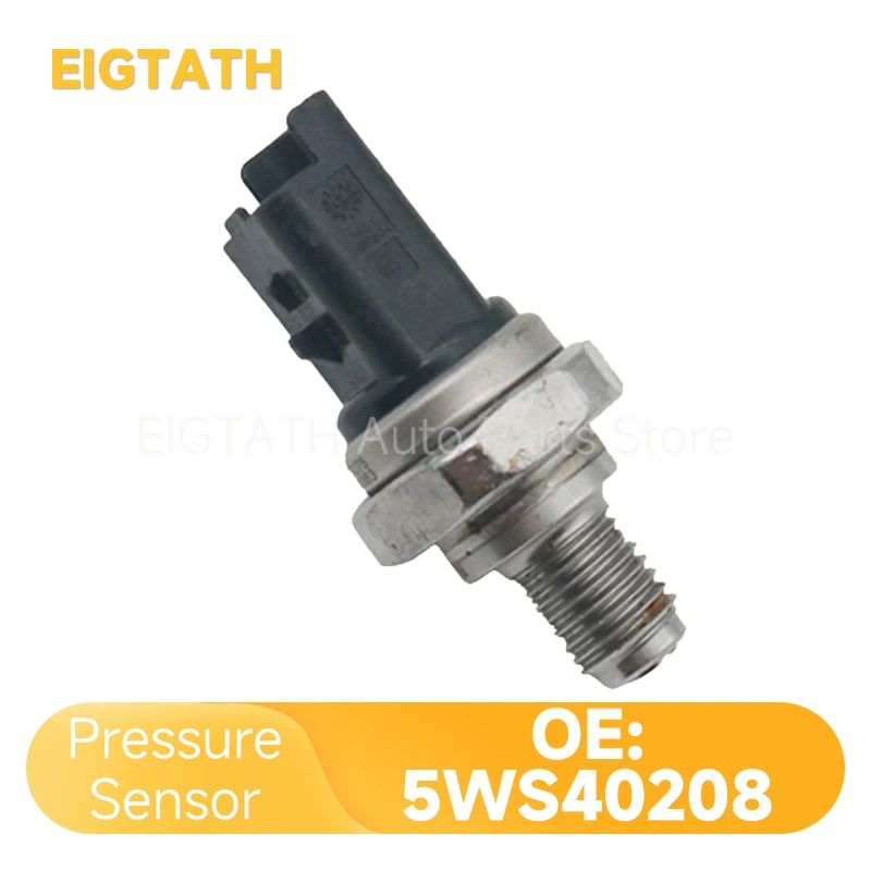 5WS40208 Fuel Rail Pressure Sensor For Dacia Duster Nissan Note Renault Kangoo 8200579287 8200815617 8C3Z-9G756 A2C20005031-04
5WS40208 Fuel Rail Pressure Sensor For Dacia Duster Nissan Note Renault Kangoo 8200579287 8200815617 8C3Z-9G756 A2C20005031-04