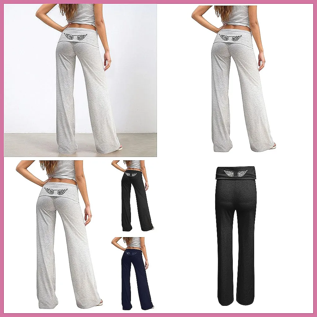 Women's High-Waisted Yoga Pants with Pockets - Stretchy, Slimming, Versatile Casual Trousers
Women's High-Waisted Yoga Pants with Pockets - Stretchy, Slimming, Versatile Casual Trousers