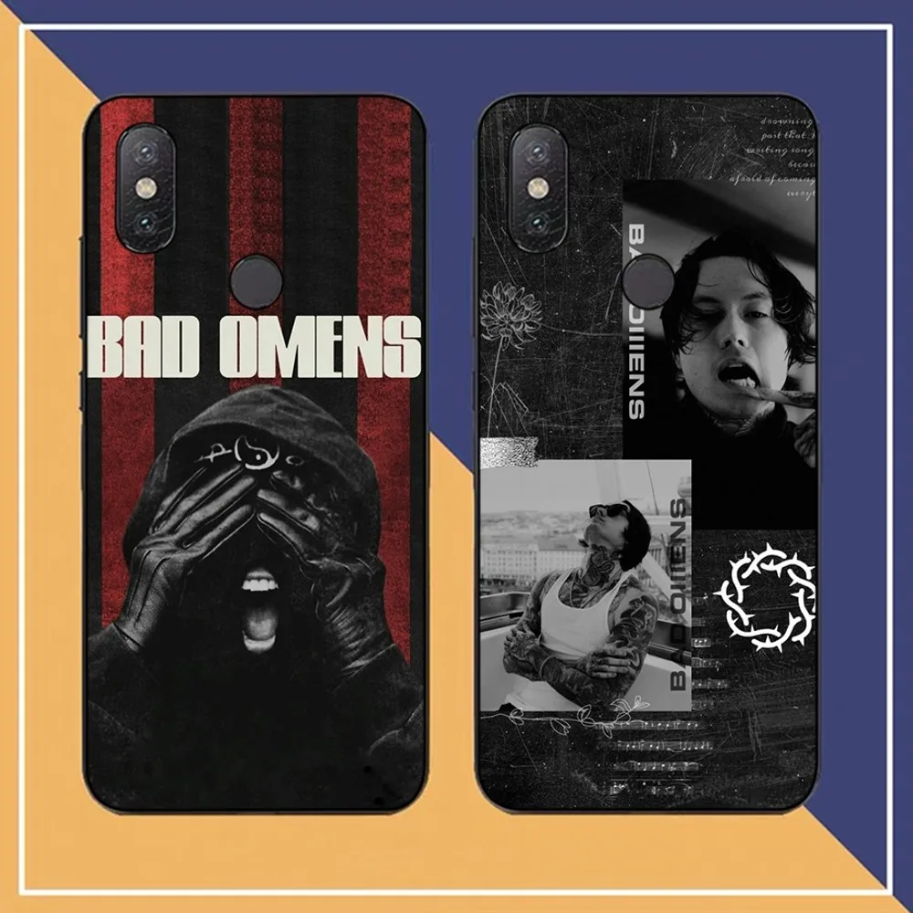 Bad Omens Music Band Phone Case For Redmi Note 4 X 5 A 6 7 8 T 9 9S 10 11 11S 11Epro Poco M3 Pro
Bad Omens Music Band Phone Case For Redmi Note 4 X 5 A 6 7 8 T 9 9S 10 11 11S 11Epro Poco M3 Pro