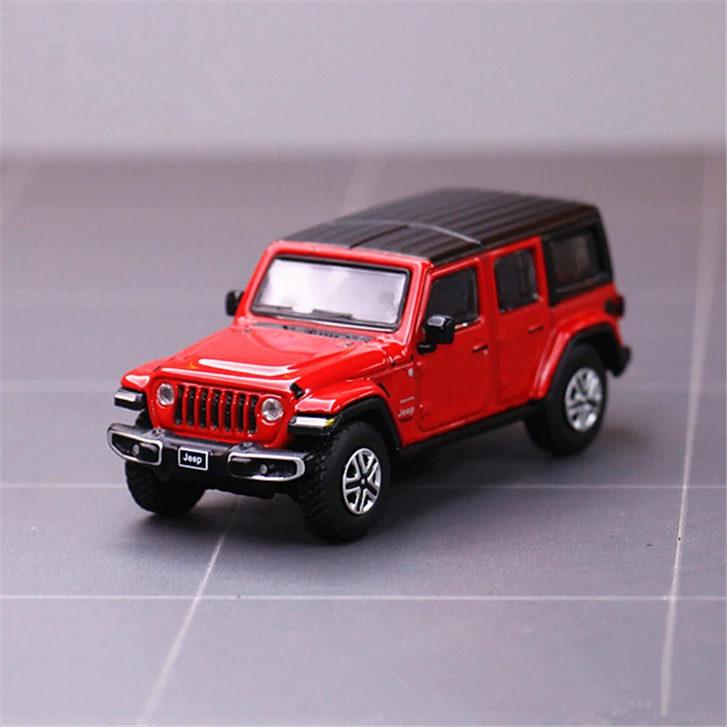 1/64 Jeeps Wrangler Rubicon Alloy Car Model Diecast Simulation Metal Off-road Vehicles Car Model Miniature Scale Childrens Gifts
1/64 Jeeps Wrangler Rubicon Alloy Car Model Diecast Simulation Metal Off-road Vehicles Car Model Miniature Scale Childrens Gifts
