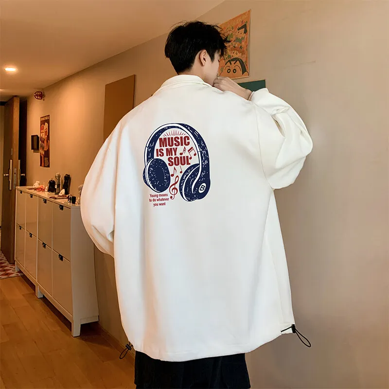 Men's Oversized Jackets 5XL Artificial Suede Music Print Coat Pu Leather Casual Wear Autumn Jacket Unisex Clothes Outerwear
Men's Oversized Jackets 5XL Artificial Suede Music Print Coat Pu Leather Casual Wear Autumn Jacket Unisex Clothes Outerwear