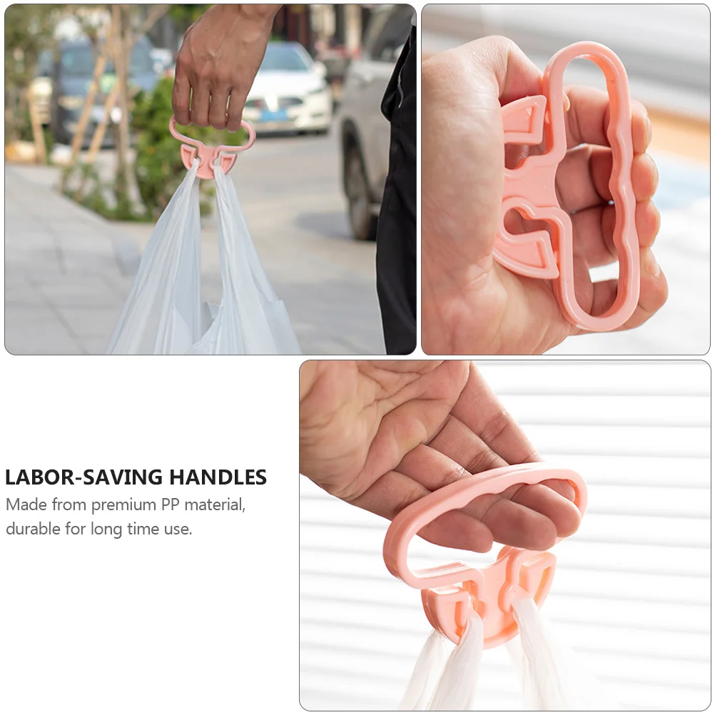 4 Pcs Dish Lifter Grocery Bag Handles Vegetable Carrier Tool Coat Hanger Grips Pp Shopping
4 Pcs Dish Lifter Grocery Bag Handles Vegetable Carrier Tool Coat Hanger Grips Pp Shopping