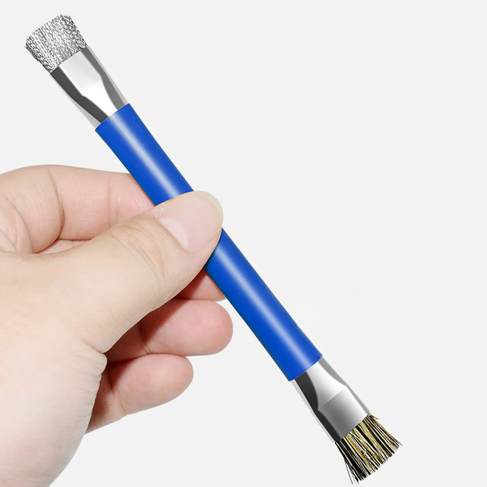 2pcs Electronic Cleaning Brush Anti Static Brush Motherboard Detail Cleaning Brush Antistatic Brush Phone Computer Maintenance
2pcs Electronic Cleaning Brush Anti Static Brush Motherboard Detail Cleaning Brush Antistatic Brush Phone Computer Maintenance