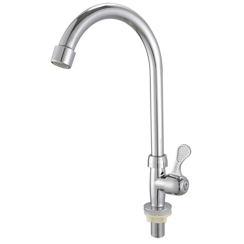 All-copper Vertical Kitchen Wash Basin Single Cold Water Faucet Home Balcony Laundry Pool Sink Double Slot Single Hole Faucet
All-copper Vertical Kitchen Wash Basin Single Cold Water Faucet Home Balcony Laundry Pool Sink Double Slot Single Hole Faucet
