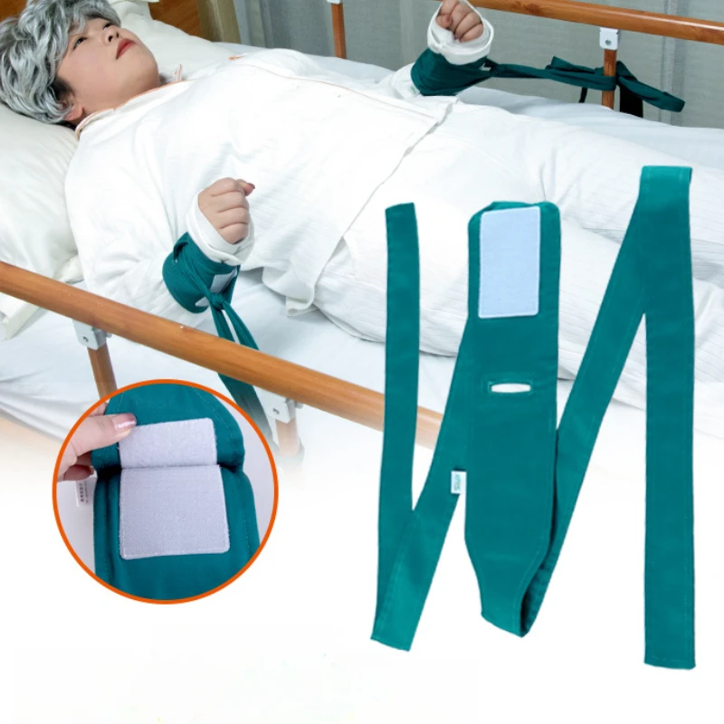 Bedridden Elderly Limb Restraint Strap Dementia Prevention Fixed Binding Rope Patients Hand Foot Wrist Restraint Strap Belt
Bedridden Elderly Limb Restraint Strap Dementia Prevention Fixed Binding Rope Patients Hand Foot Wrist Restraint Strap Belt