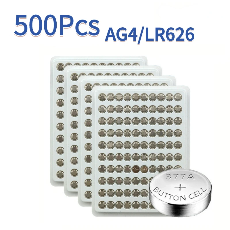 500 шт./лот 1,5 в AG4 377 LR626 SR626SW батарейки AG4 377 LR626 SR626SW AG4 батарейки для игрушек батарейки часы
500 шт./лот 1,5 в AG4 377 LR626 SR626SW батарейки AG4 377 LR626 SR626SW AG4 батарейки для игрушек батарейки часы