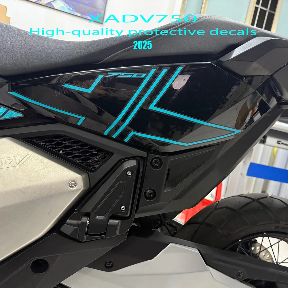 Fairing Stickers for X ADV 750 XADV 750 2025 2026 Panel Decorative Decal Kit Gloss
Fairing Stickers for X ADV 750 XADV 750 2025 2026 Panel Decorative Decal Kit Gloss