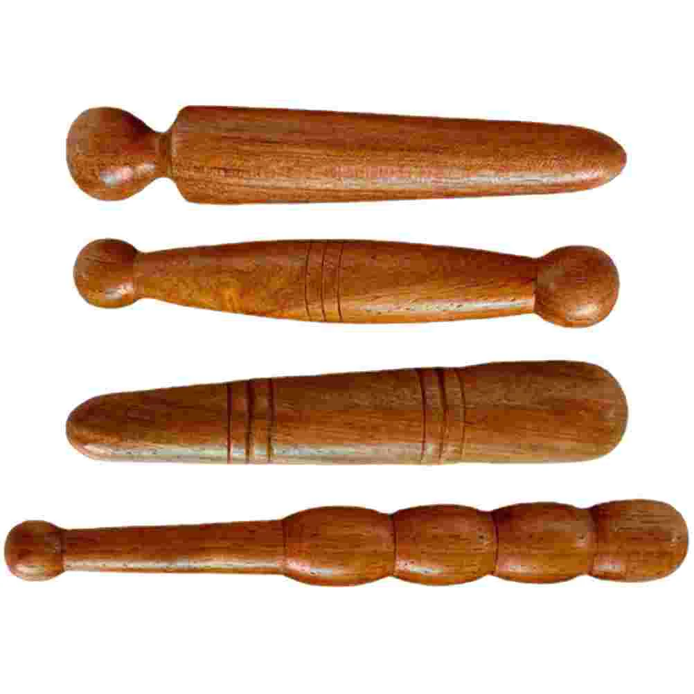 4 Pcs Foot Massage Stick Acupuncture Point Rods Massager Professional Pelma Household Skin Care Wooden Red Pear
4 Pcs Foot Massage Stick Acupuncture Point Rods Massager Professional Pelma Household Skin Care Wooden Red Pear