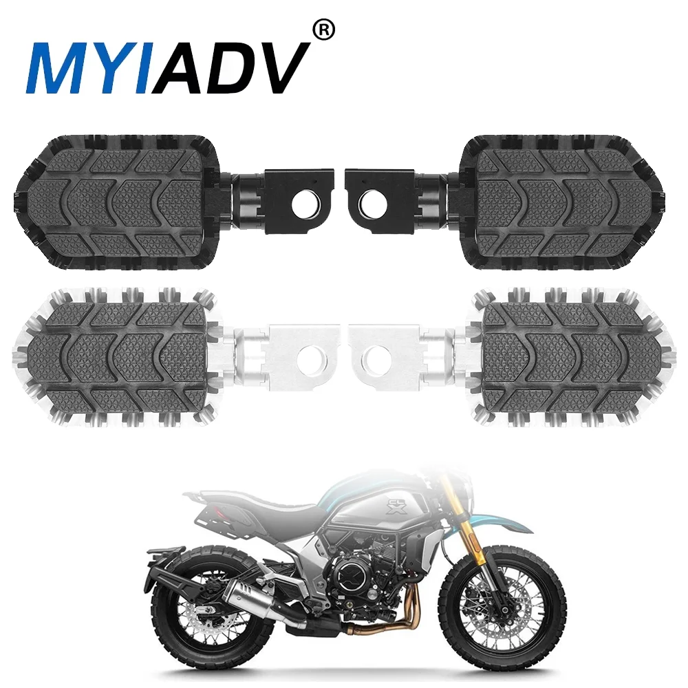Motorcycle Rotatable Footrest Footpeg Adjustable Foot Peg Accessories For CFMOTO 700 CLX 700CLX 700CL-X CLX700 700CL-X 2021-2024
Motorcycle Rotatable Footrest Footpeg Adjustable Foot Peg Accessories For CFMOTO 700 CLX 700CLX 700CL-X CLX700 700CL-X 2021-2024