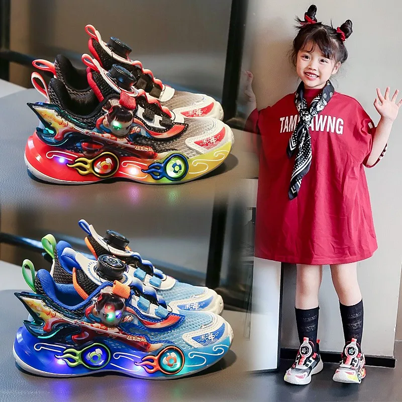New Anti-skid Leather Kids Sneakers Boys 5-16Years Casual Walking Footwear Non Slip Children Boys Cartoon Sport Running Sneaker
New Anti-skid Leather Kids Sneakers Boys 5-16Years Casual Walking Footwear Non Slip Children Boys Cartoon Sport Running Sneaker