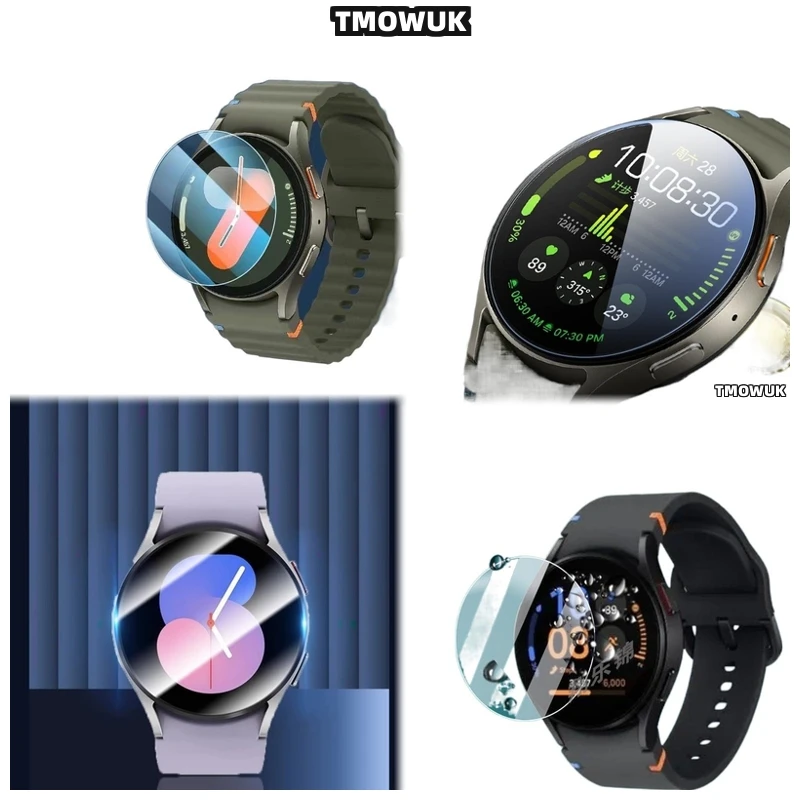 For Samsung Galaxy Watch6 Classic 40mm Watch7 Ultra FE 47 44 43mm Premium Quality Tempered Glass Screen Protector Anti-Scratch
For Samsung Galaxy Watch6 Classic 40mm Watch7 Ultra FE 47 44 43mm Premium Quality Tempered Glass Screen Protector Anti-Scratch
