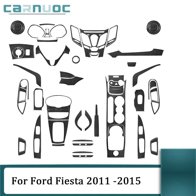 Carbon Fiber Black Styling Stickers Trim Strip For Ford Fiesta 2011 2012 2013 2014 2015 Car Interior Decorative Accessories
Carbon Fiber Black Styling Stickers Trim Strip For Ford Fiesta 2011 2012 2013 2014 2015 Car Interior Decorative Accessories