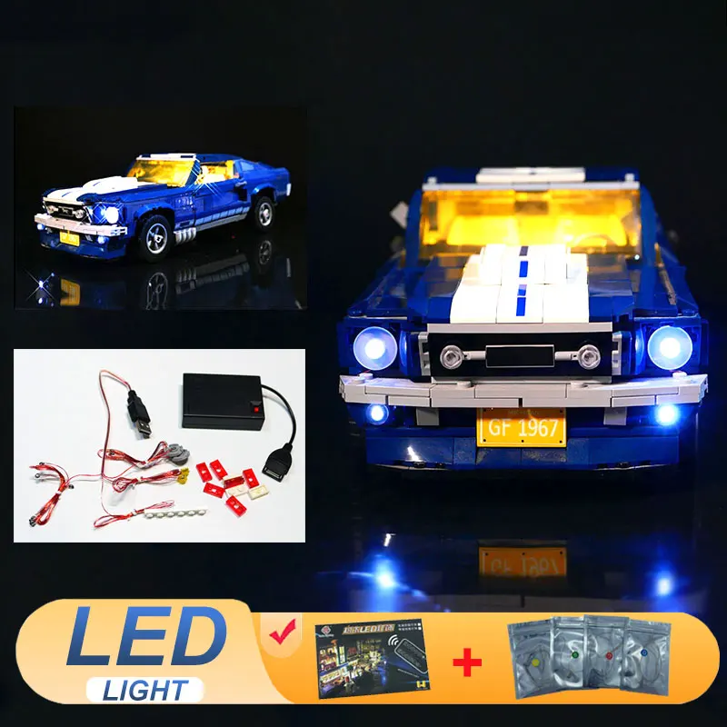LED Light Kit For LEGO 10265 Pickup Truck F-150 Super Car Ideas DIY Gift (Not Include Building Blocks Bricks Kits Sets Model)
LED Light Kit For LEGO 10265 Pickup Truck F-150 Super Car Ideas DIY Gift (Not Include Building Blocks Bricks Kits Sets Model)
