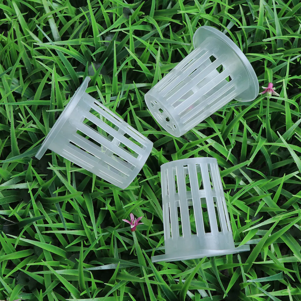 50 Pcs Hydroponic Planting Baskets Cups Soilless Culture Pots Vegetables Durable UV Plastic Efficient Growth Aeration
50 Pcs Hydroponic Planting Baskets Cups Soilless Culture Pots Vegetables Durable UV Plastic Efficient Growth Aeration