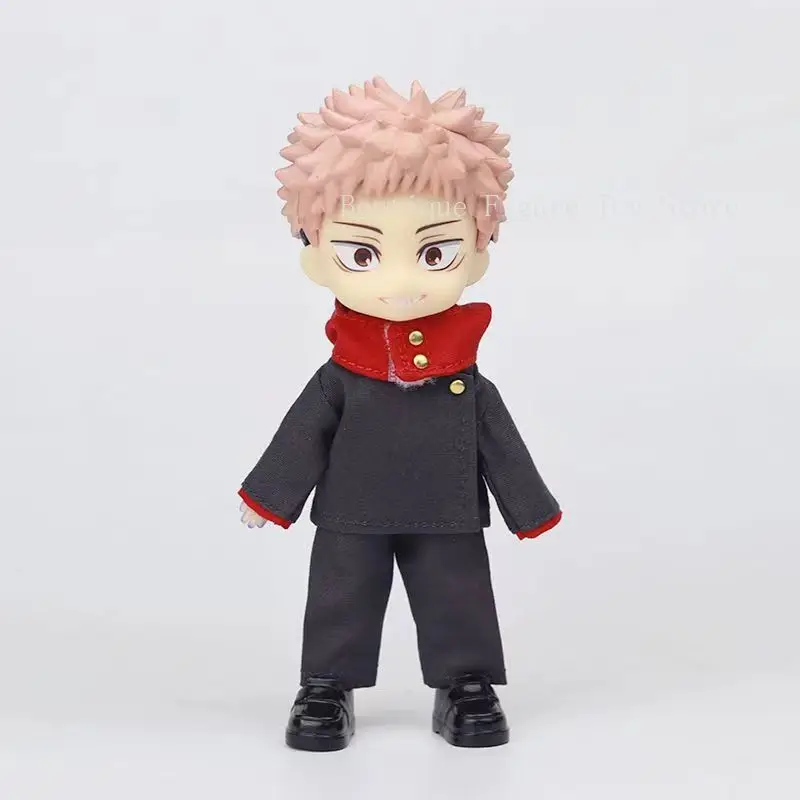 In Stock Ob11 Jujutsu Kaisen Itadori Yuji Commoner Doll Cute Action Figure Anime Model Toy Gift
In Stock Ob11 Jujutsu Kaisen Itadori Yuji Commoner Doll Cute Action Figure Anime Model Toy Gift