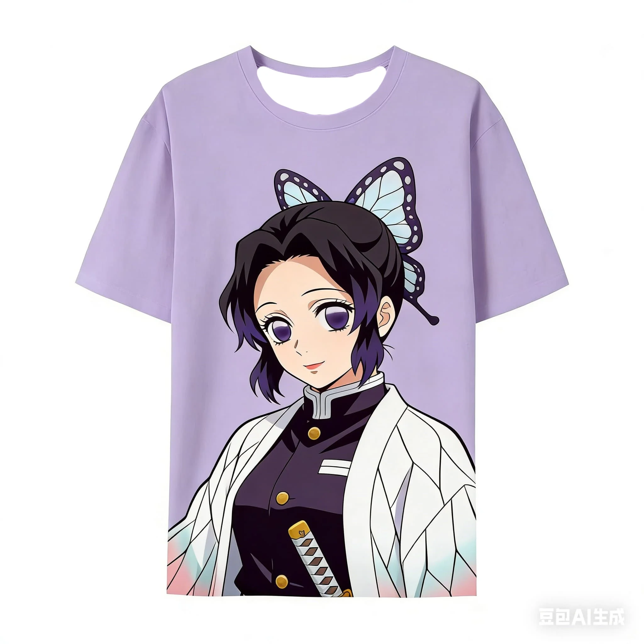 Camiseta De Anime Demon Slayer Kimetsu No Yaiba Kamado Nezuko Kochou Shinobu,camiseta De Moda Con Estampado 3D
Camiseta De Anime Demon Slayer Kimetsu No Yaiba Kamado Nezuko Kochou Shinobu,camiseta De Moda Con Estampado 3D