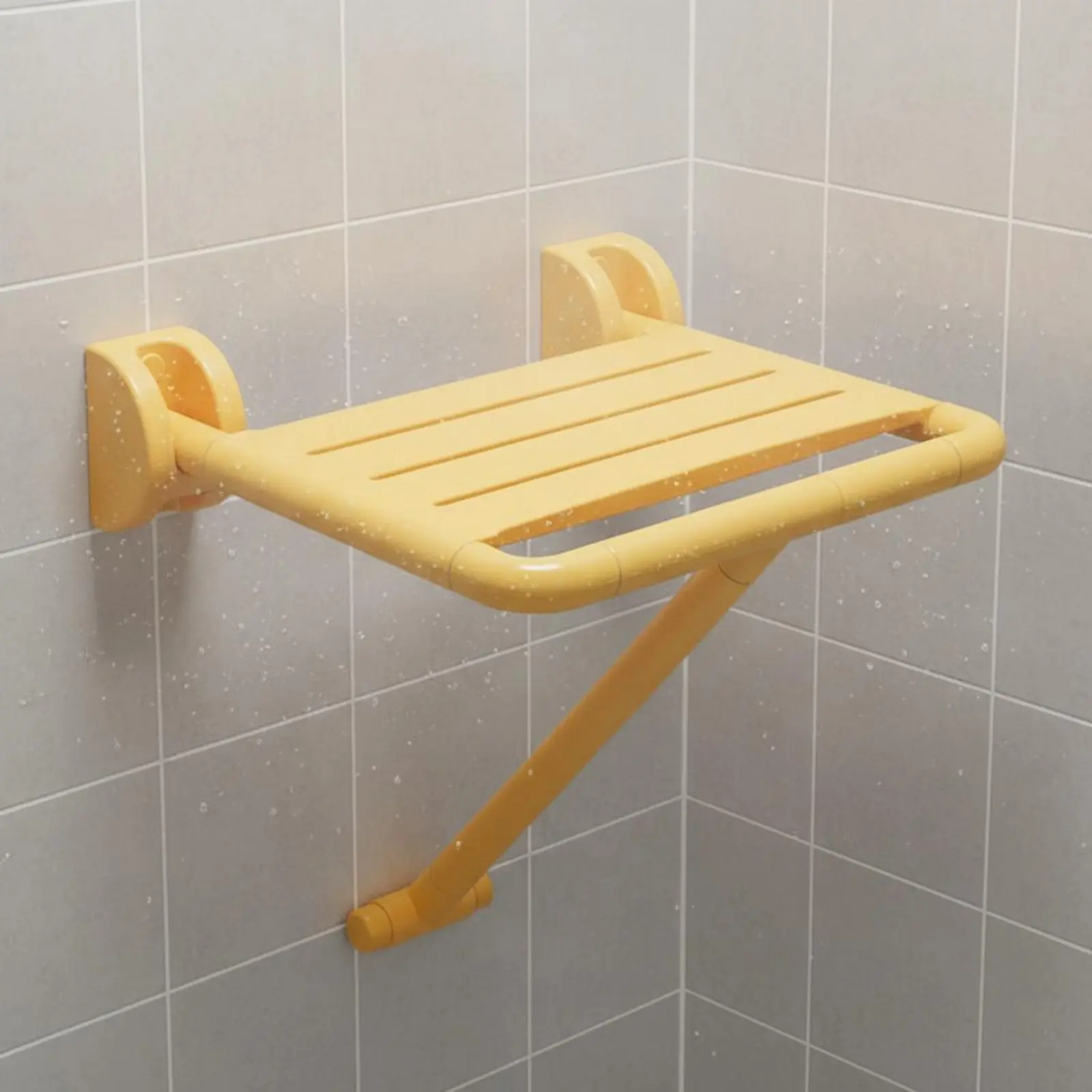 Wall Mounted Shower Seat Anti-Slip Surface Wall Mounted Shower Chair Foldable Bath Seat Space Saving Foldable Bathroom Stool
Wall Mounted Shower Seat Anti-Slip Surface Wall Mounted Shower Chair Foldable Bath Seat Space Saving Foldable Bathroom Stool