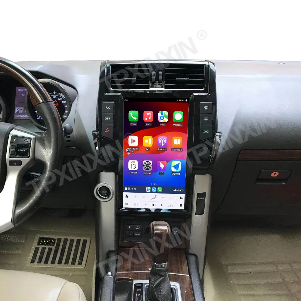 Android 13 Auto Car Radio GPS Navigation 13.6" Screen For Toyota Prado 2014 CarPlay Stereo Multimedia Player Head Unit WiFi DSP
Android 13 Auto Car Radio GPS Navigation 13.6" Screen For Toyota Prado 2014 CarPlay Stereo Multimedia Player Head Unit WiFi DSP
