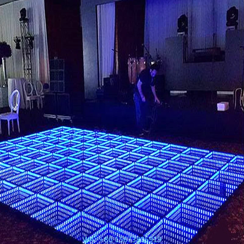 Cheap Illuminated Abs 3D Led Night Club Bar Wire Dance Floor for Big Events
Cheap Illuminated Abs 3D Led Night Club Bar Wire Dance Floor for Big Events