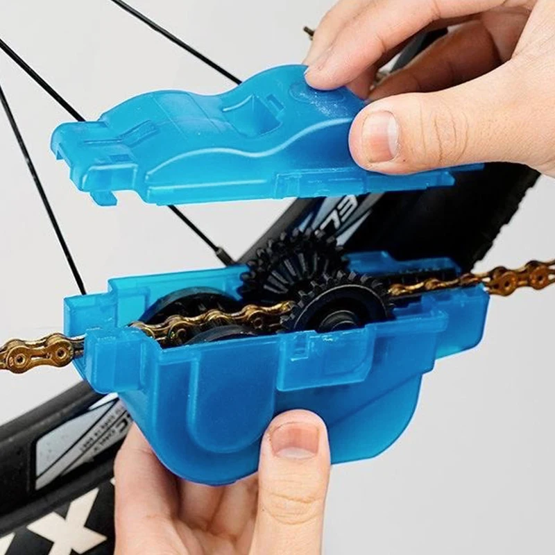 /KQM/Portable Bicycle Chain Cleaner Bike Brushes Scrubber Wash Tool Mountain Cycling Cleaning Kit Outdoor Accessory Chains
/KQM/Portable Bicycle Chain Cleaner Bike Brushes Scrubber Wash Tool Mountain Cycling Cleaning Kit Outdoor Accessory Chains
