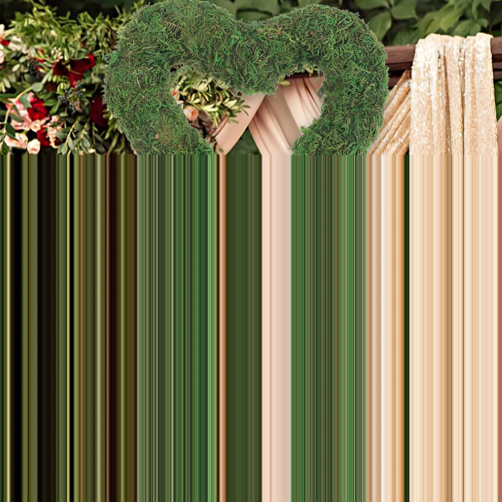 Simulated Moss Garland Wreath 5cm Ring Wedding Home Decor DIY Crafts Holiday Party Supplies Heart Shape Wreaths Moss Rings
Simulated Moss Garland Wreath 5cm Ring Wedding Home Decor DIY Crafts Holiday Party Supplies Heart Shape Wreaths Moss Rings