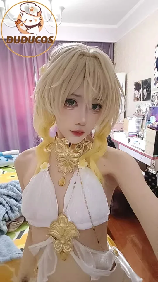 Костюм для косплея Aglaea Game Honkai: Star Rail, женский сексуальный купальник-бикини, аксессуары, реквизит, пляжный набор для Хэллоуина и Рождества
Костюм для косплея Aglaea Game Honkai: Star Rail, женский сексуальный купальник-бикини, аксессуары, реквизит, пляжный набор для Хэллоуина и Рождества