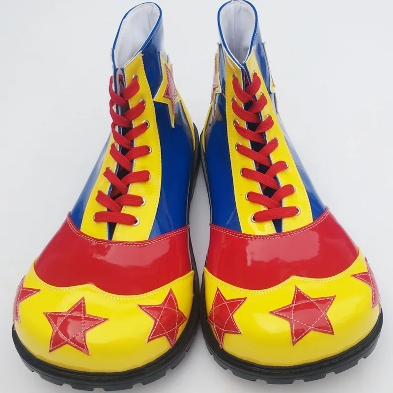 Clown Stage Performance Shoes PU Leather Big Toe Joker Work Men 45 size Funy New
Clown Stage Performance Shoes PU Leather Big Toe Joker Work Men 45 size Funy New